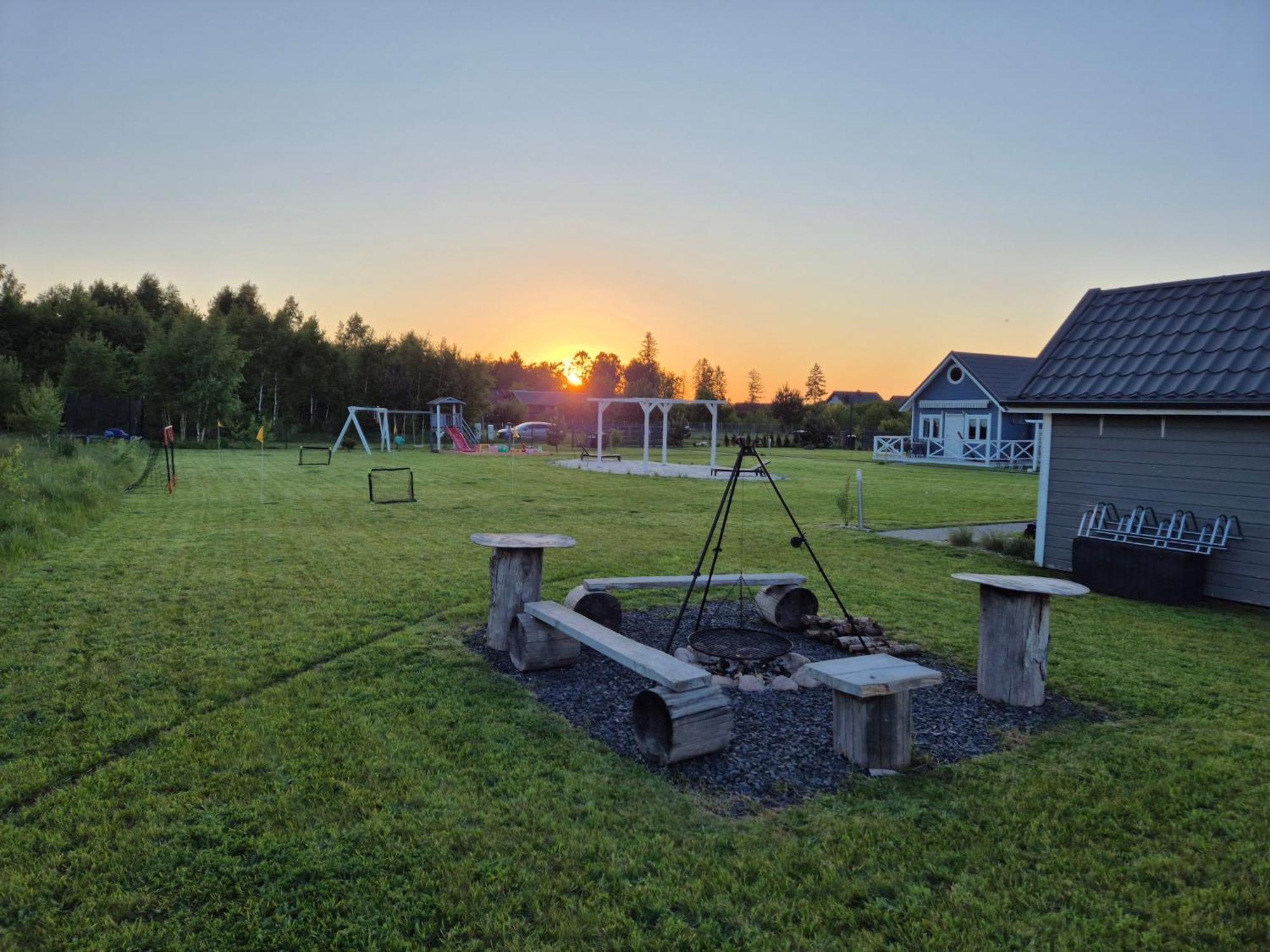 Vila Sloneczny Zakatek Slajszewo Exteriér fotografie