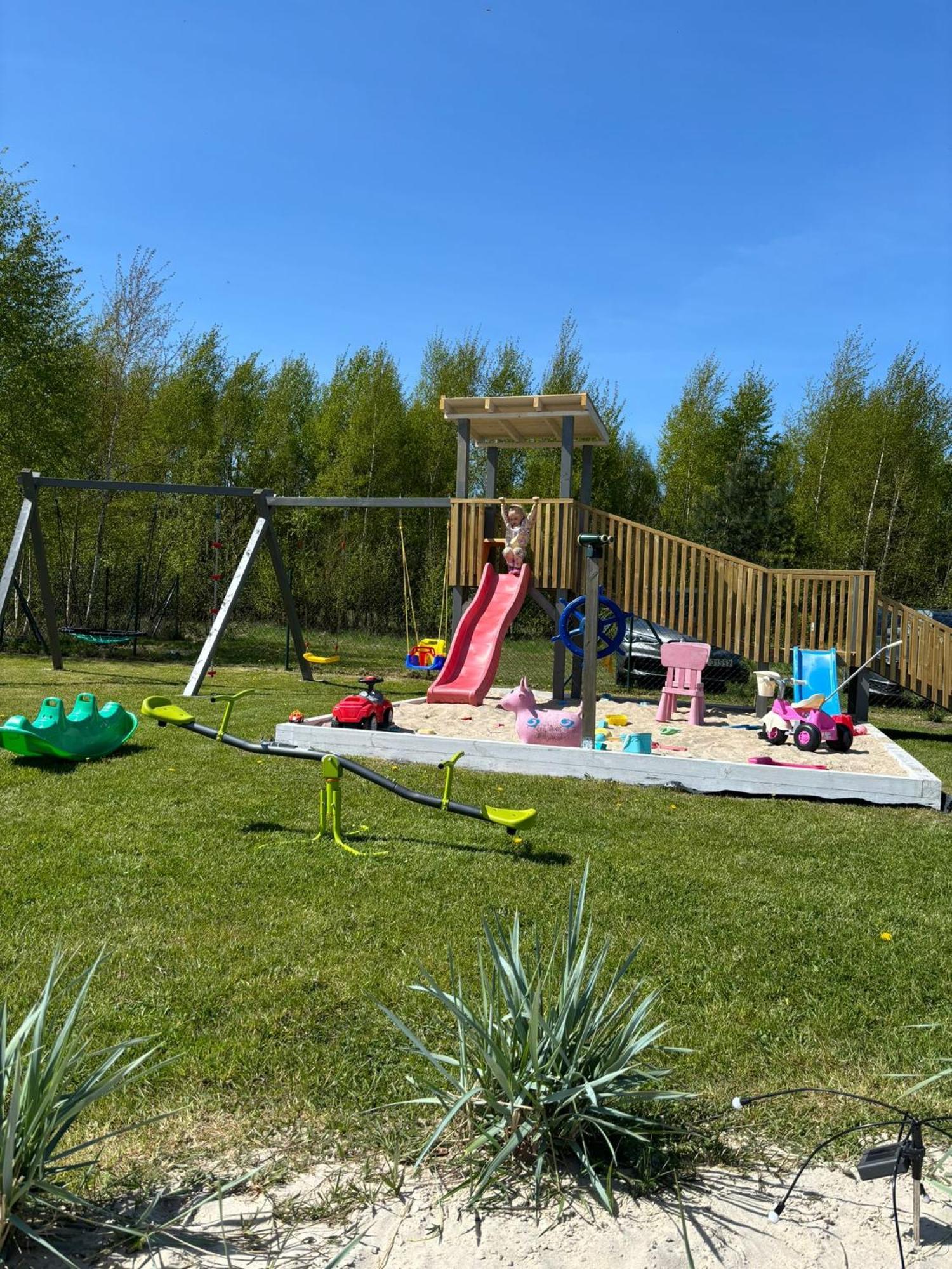 Vila Sloneczny Zakatek Slajszewo Exteriér fotografie